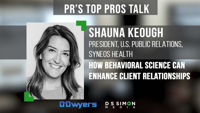 How Behavioral Science Can Enhance Client Relationships Shauna Keough