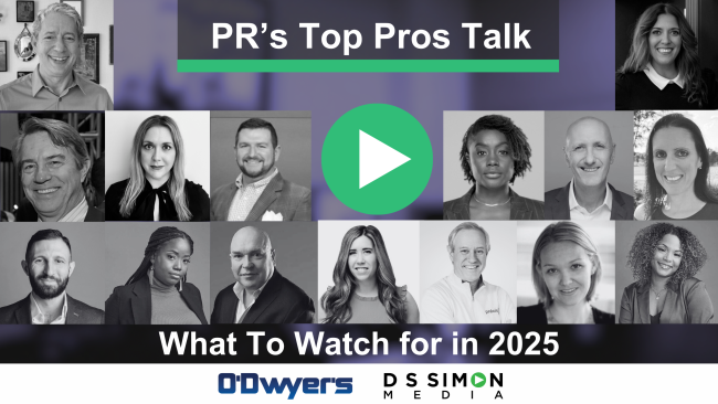 PR's Top Pros Talk